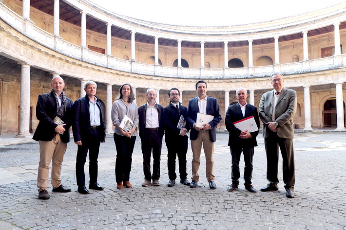 La ciencia y la tecnología en la restauración de la
Alhambra, a debate en el Palacio de Carlos V